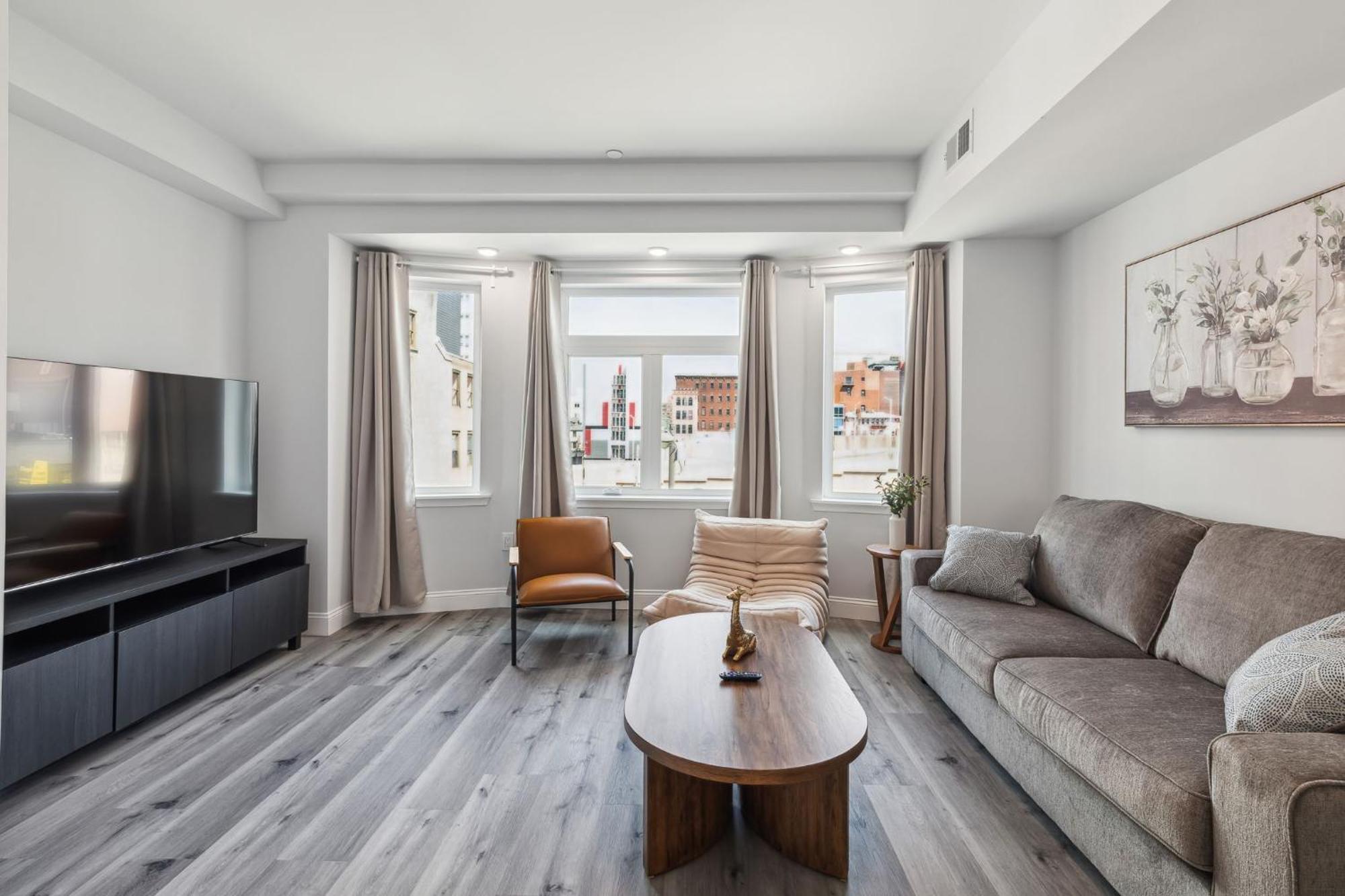Stay At Luna At Convention Center Philadelphia Exterior photo